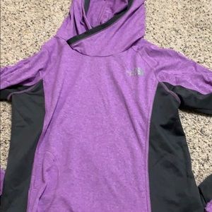 The North Face lightweight mesh hoodie size large